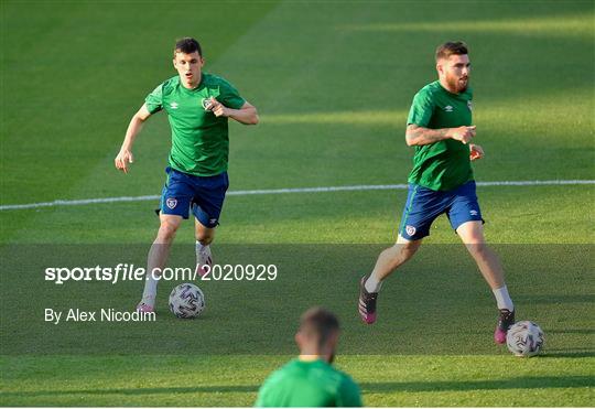 Republic of Ireland Training Session Republic of Ireland Training Session