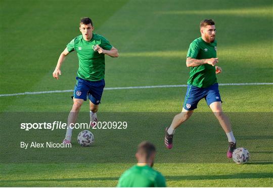 Republic of Ireland Training Session