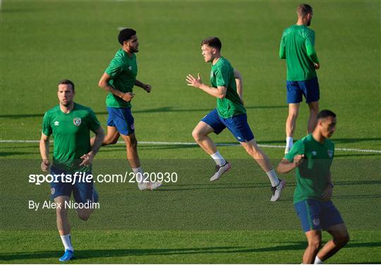 Republic of Ireland Training Session Republic of Ireland Training Session