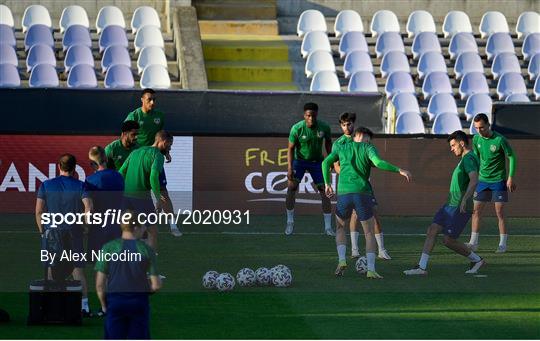 Republic of Ireland Training Session Republic of Ireland Training Session