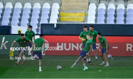 Republic of Ireland Training Session Republic of Ireland Training Session