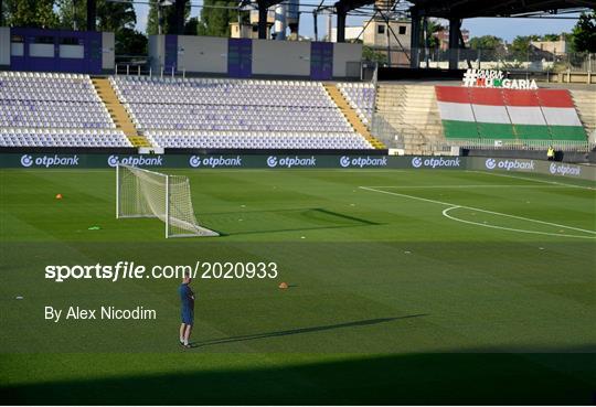 Republic of Ireland Training Session Republic of Ireland Training Session