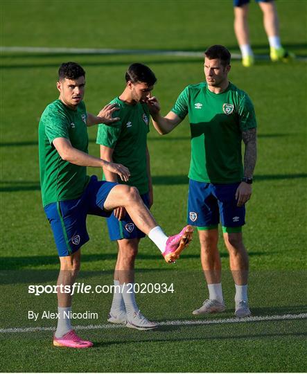 Republic of Ireland Training Session Republic of Ireland Training Session