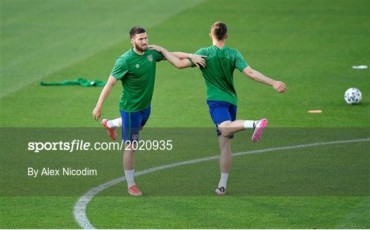 Republic of Ireland Training Session Republic of Ireland Training Session