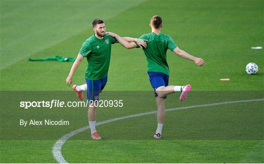 Republic of Ireland Training Session