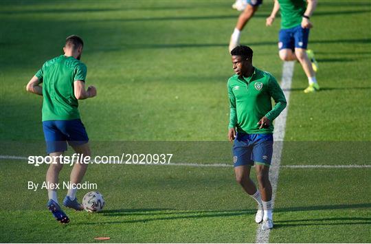 Republic of Ireland Training Session