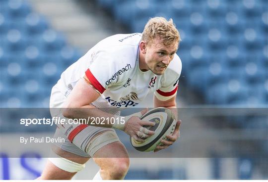 Edinburgh v Ulster - Guinness PRO14 Rainbow Cup Edinburgh v Ulster - Guinness PRO14 Rainbow Cup