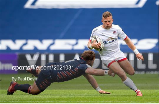 Edinburgh v Ulster - Guinness PRO14 Rainbow Cup Edinburgh v Ulster - Guinness PRO14 Rainbow Cup