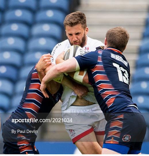 Edinburgh v Ulster - Guinness PRO14 Rainbow Cup Edinburgh v Ulster - Guinness PRO14 Rainbow Cup