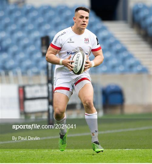 Edinburgh v Ulster - Guinness PRO14 Rainbow Cup Edinburgh v Ulster - Guinness PRO14 Rainbow Cup