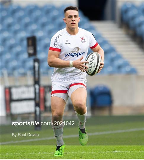 Edinburgh v Ulster - Guinness PRO14 Rainbow Cup Edinburgh v Ulster - Guinness PRO14 Rainbow Cup