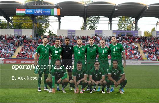 Hungary v Republic of Ireland - International Friendly Hungary v Republic of Ireland - International Friendly