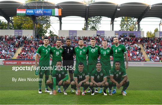 Hungary v Republic of Ireland - International Friendly