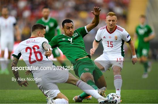 Hungary v Republic of Ireland - International Friendly Hungary v Republic of Ireland - International Friendly