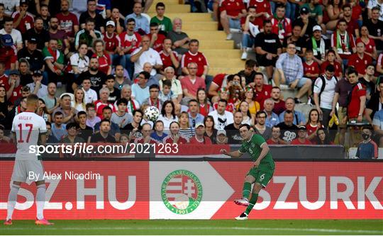 Hungary v Republic of Ireland - International Friendly