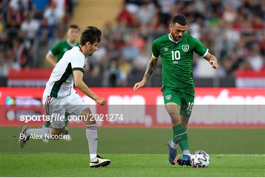 Hungary v Republic of Ireland - International Friendly Hungary v Republic of Ireland - International Friendly