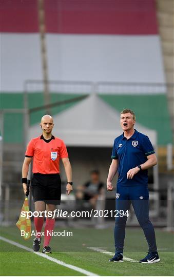 Hungary v Republic of Ireland - International Friendly