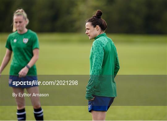 Republic of Ireland Women Training Session Republic of Ireland Women Training Session