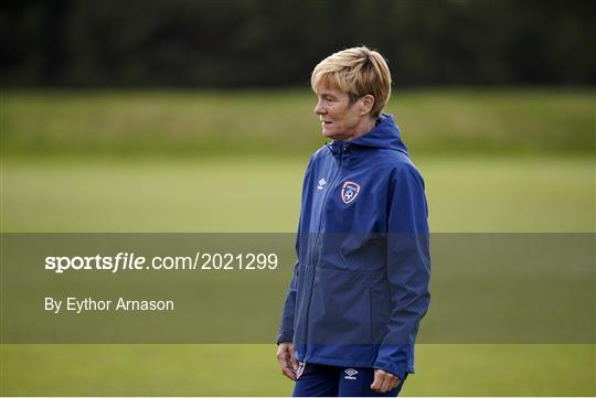 Republic of Ireland Women Training Session Republic of Ireland Women Training Session