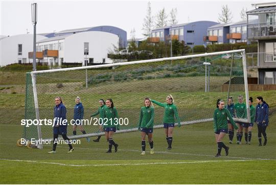 Republic of Ireland Women Training Session Republic of Ireland Women Training Session