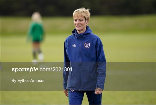 Republic of Ireland Women Training Session Republic of Ireland Women Training Session