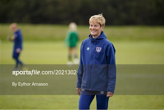 Republic of Ireland Women Training Session Republic of Ireland Women Training Session