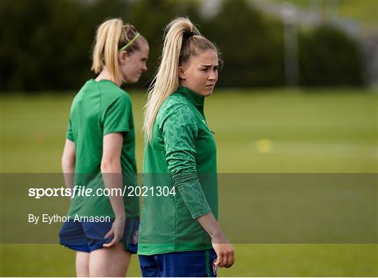 Republic of Ireland Women Training Session Republic of Ireland Women Training Session