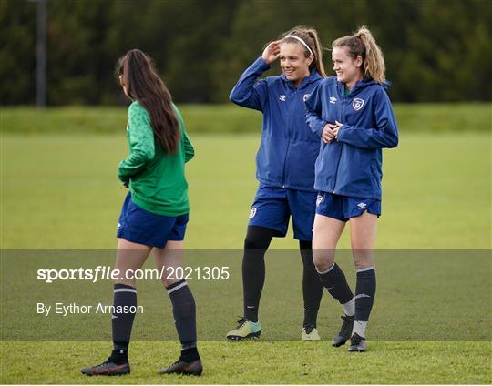 Republic of Ireland Women Training Session Republic of Ireland Women Training Session