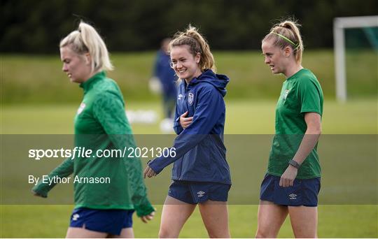 Republic of Ireland Women Training Session Republic of Ireland Women Training Session