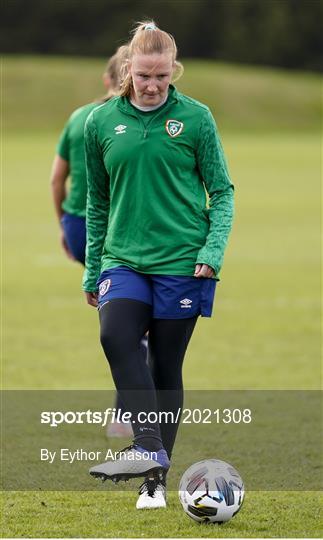 Republic of Ireland Women Training Session Republic of Ireland Women Training Session