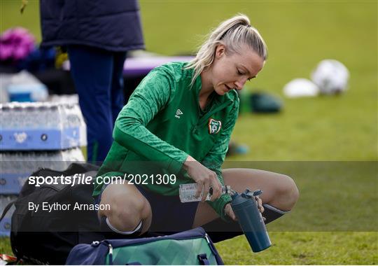 Republic of Ireland Women Training Session Republic of Ireland Women Training Session