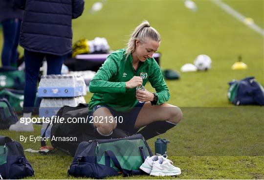 Republic of Ireland Women Training Session