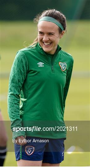 Republic of Ireland Women Training Session Republic of Ireland Women Training Session