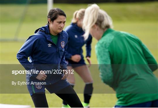 Republic of Ireland Women Training Session Republic of Ireland Women Training Session