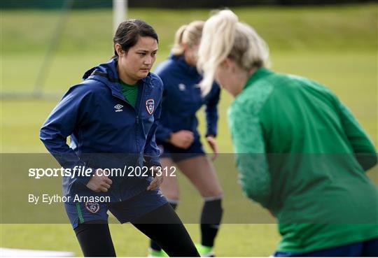 Republic of Ireland Women Training Session