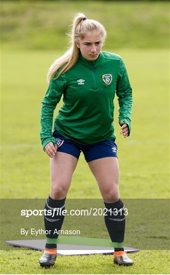 Republic of Ireland Women Training Session Republic of Ireland Women Training Session