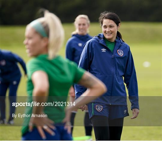 Republic of Ireland Women Training Session Republic of Ireland Women Training Session