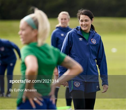 Republic of Ireland Women Training Session