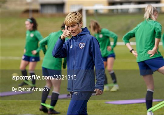 Republic of Ireland Women Training Session