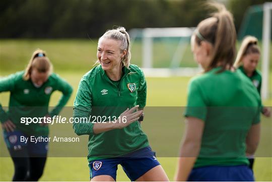 Republic of Ireland Women Training Session Republic of Ireland Women Training Session