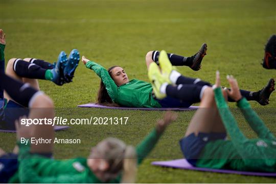 Republic of Ireland Women Training Session Republic of Ireland Women Training Session