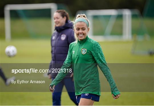 Republic of Ireland Women Training Session