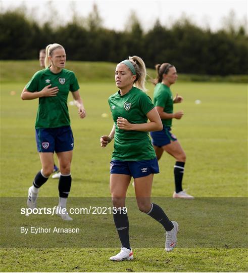 Republic of Ireland Women Training Session Republic of Ireland Women Training Session