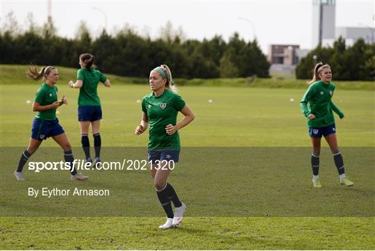 Republic of Ireland Women Training Session Republic of Ireland Women Training Session