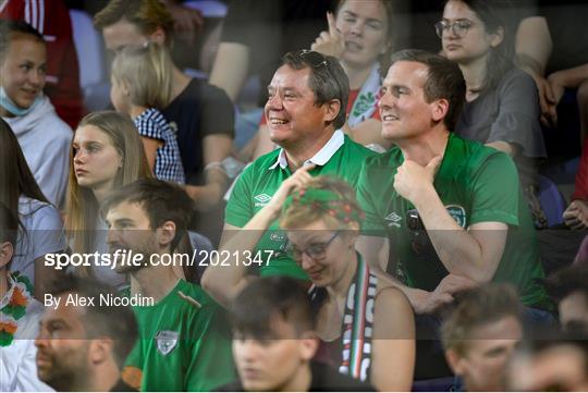 Hungary v Republic of Ireland - International Friendly