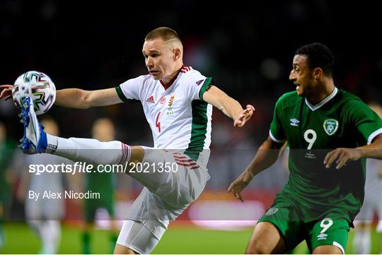 Hungary v Republic of Ireland - International Friendly Hungary v Republic of Ireland - International Friendly