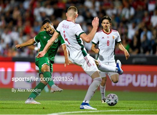 Hungary v Republic of Ireland - International Friendly Hungary v Republic of Ireland - International Friendly