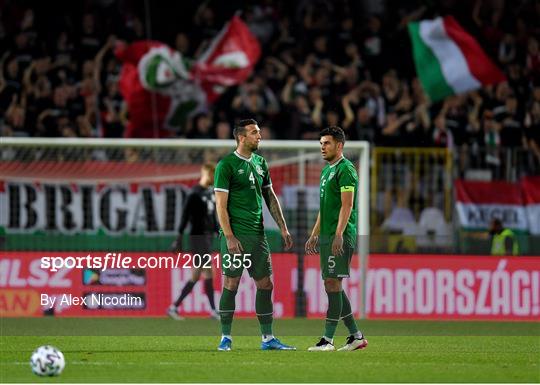 Hungary v Republic of Ireland - International Friendly Hungary v Republic of Ireland - International Friendly