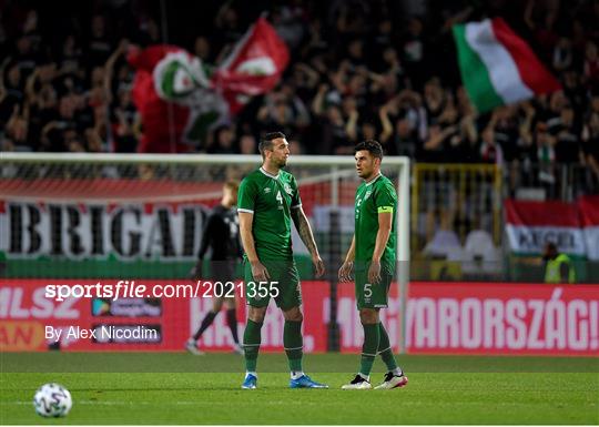 Hungary v Republic of Ireland - International Friendly