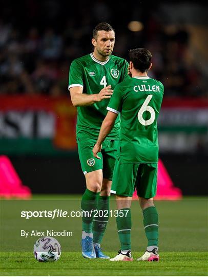 Hungary v Republic of Ireland - International Friendly Hungary v Republic of Ireland - International Friendly